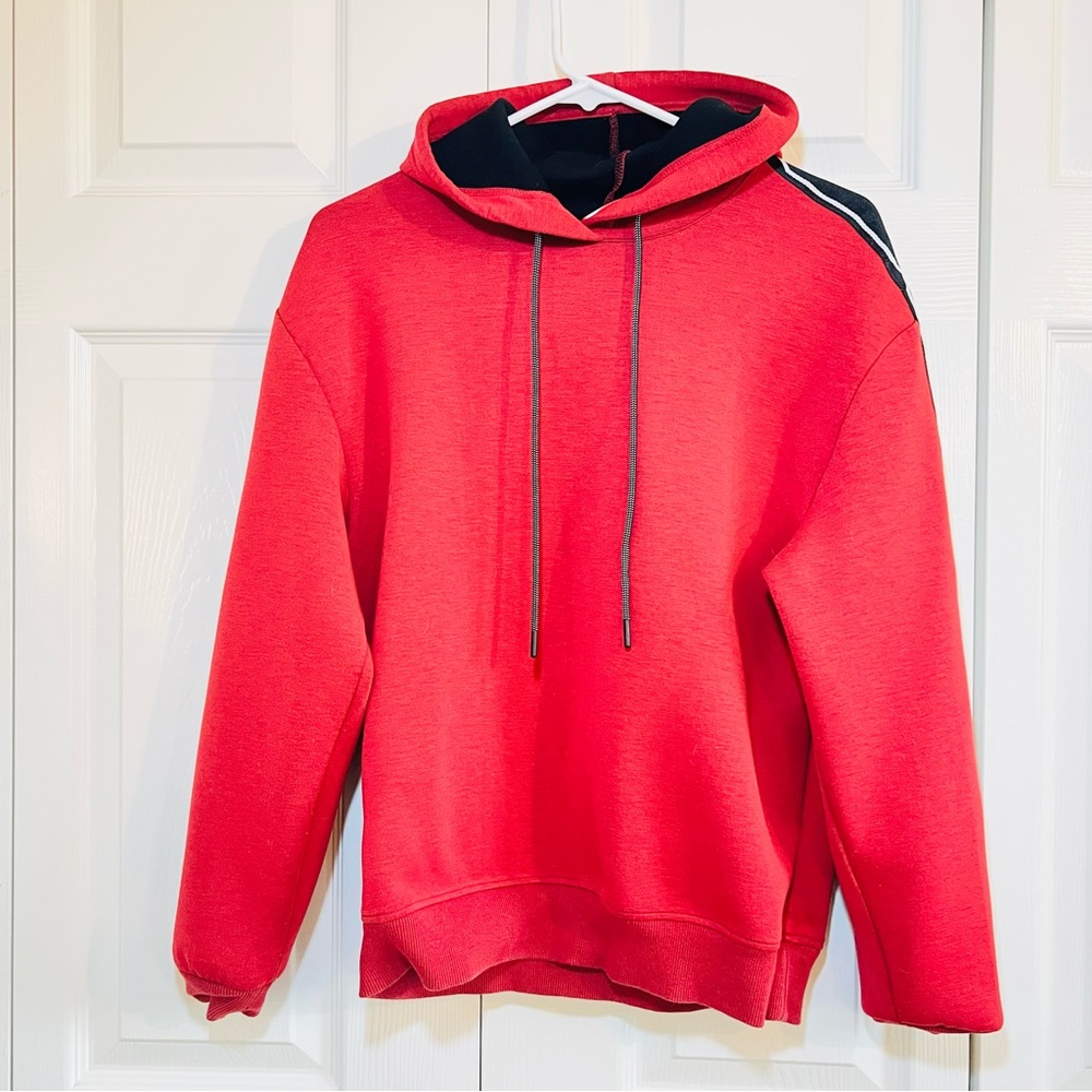 Hunter for Target Mens Chain Trim Hoodie Hoody Red Size S
